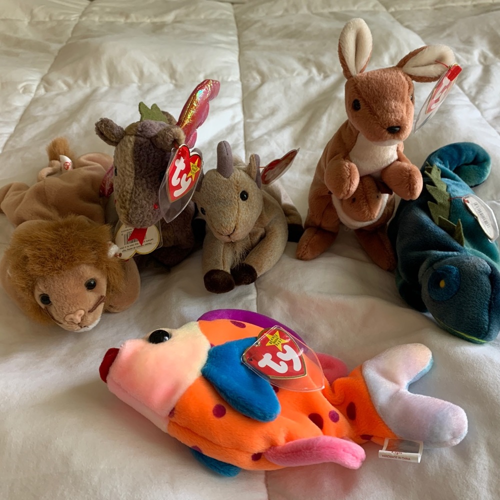 Ty Beanie Babies